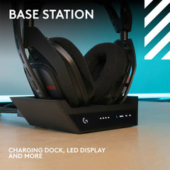 A Photo Of Logitech ASTRO A50 X Wireless Gaming Headset