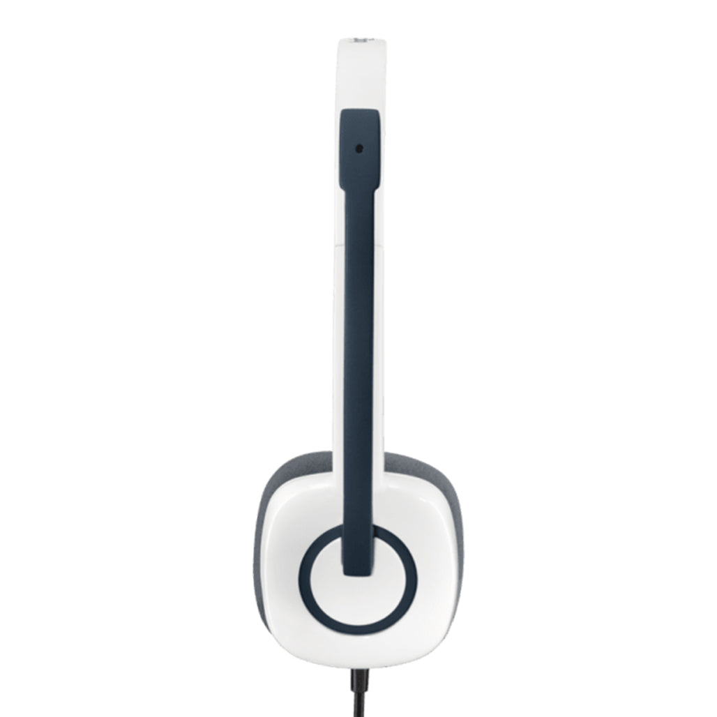 A Photo Of Logitech H150 Stereo Headset with Noise Cancelling Microphone