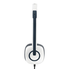A Photo Of Logitech H150 Stereo Headset with Noise Cancelling Microphone