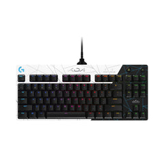 A Photo Of Logitech KDA G Pro TKL Wired Mechanical Gaming Keyboard - GX Clicky Switches - 920-010077