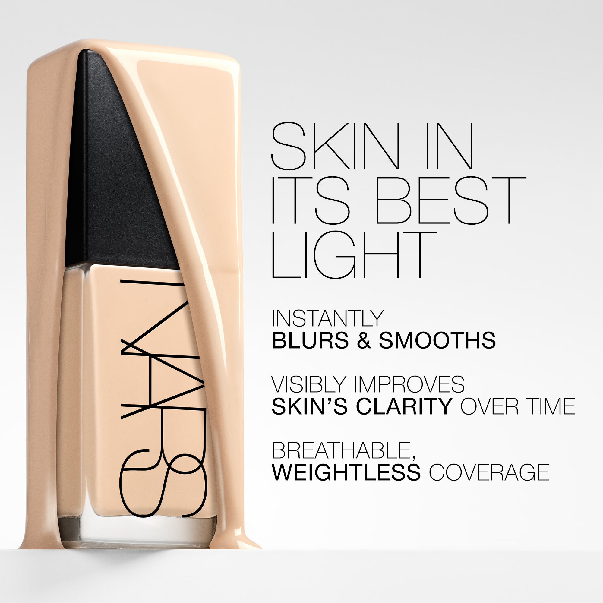 A Photo Of NARS Light Reflecting Foundation