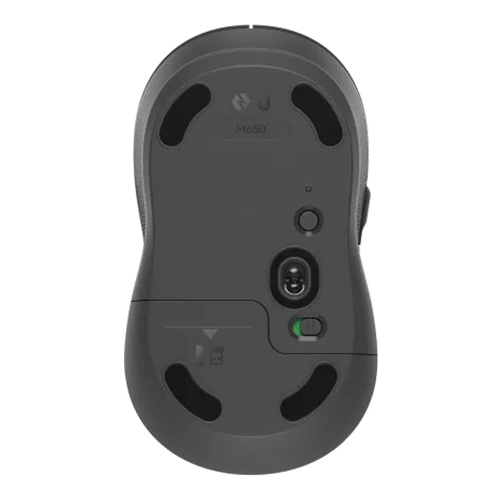 A Photo Of Logitech Signature M650 M - Wireless Mouse with Silent Clicks, Graphite