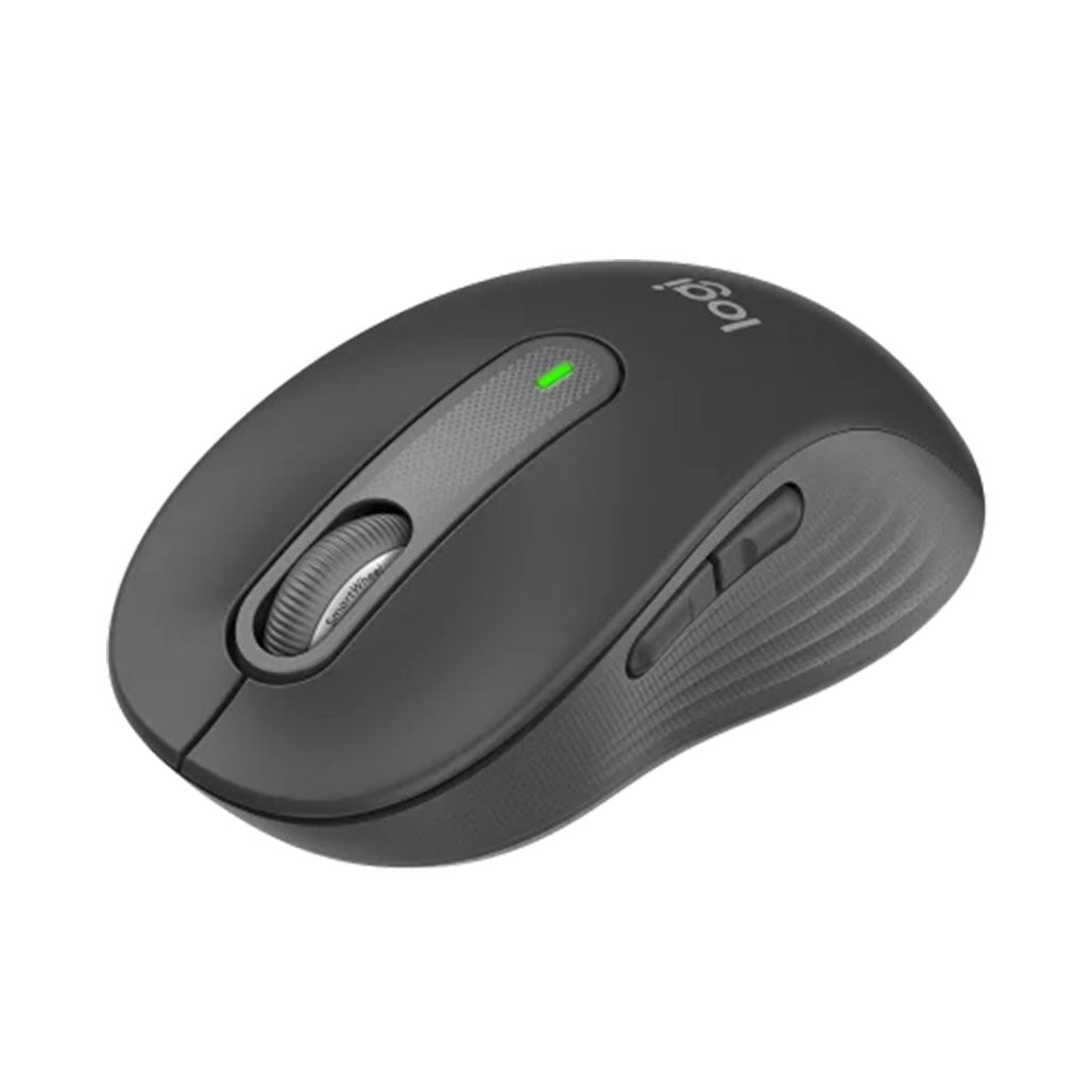 A Photo Of Logitech Signature M650 M - Wireless Mouse with Silent Clicks, Graphite