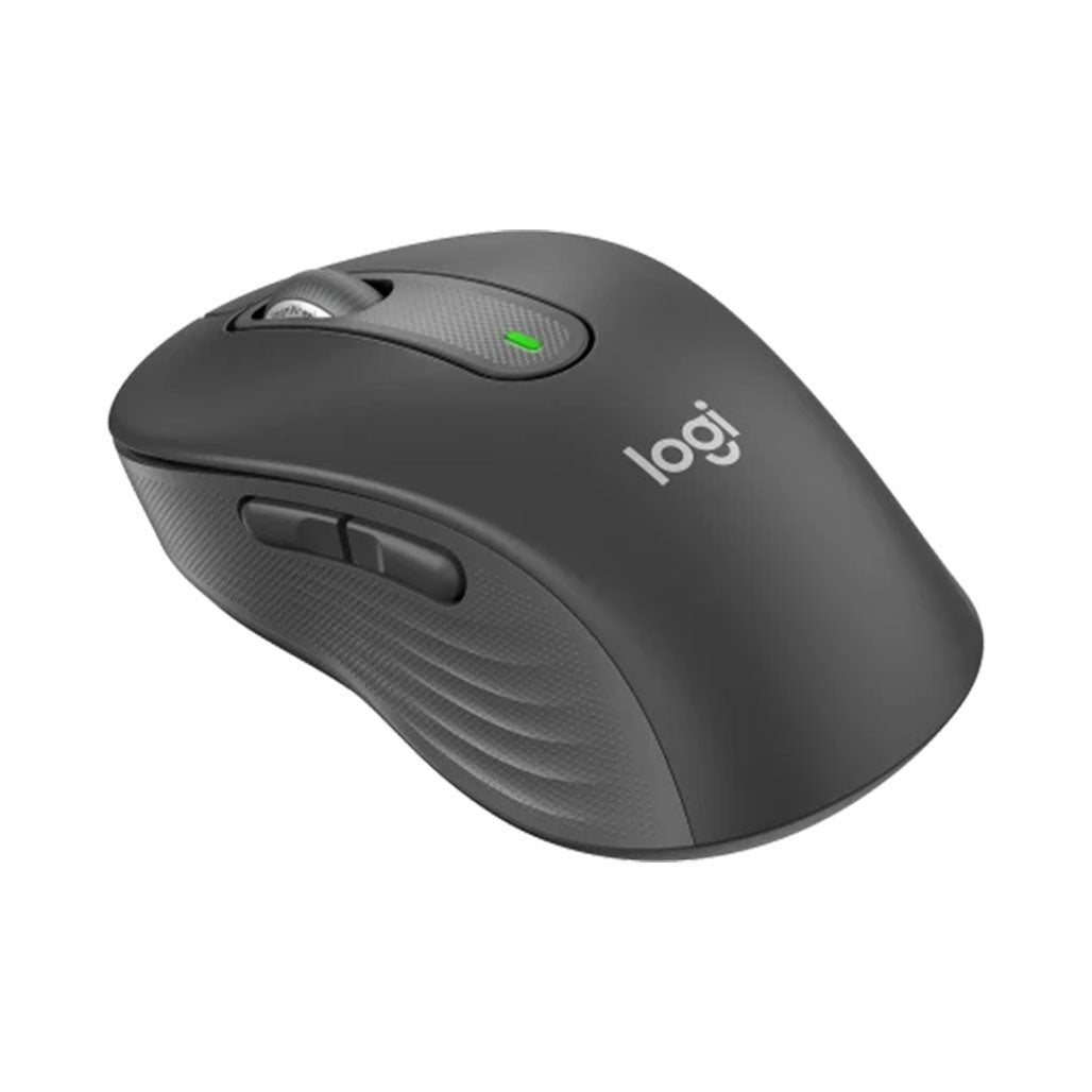 A Photo Of Logitech Signature M650 M - Wireless Mouse with Silent Clicks, Graphite