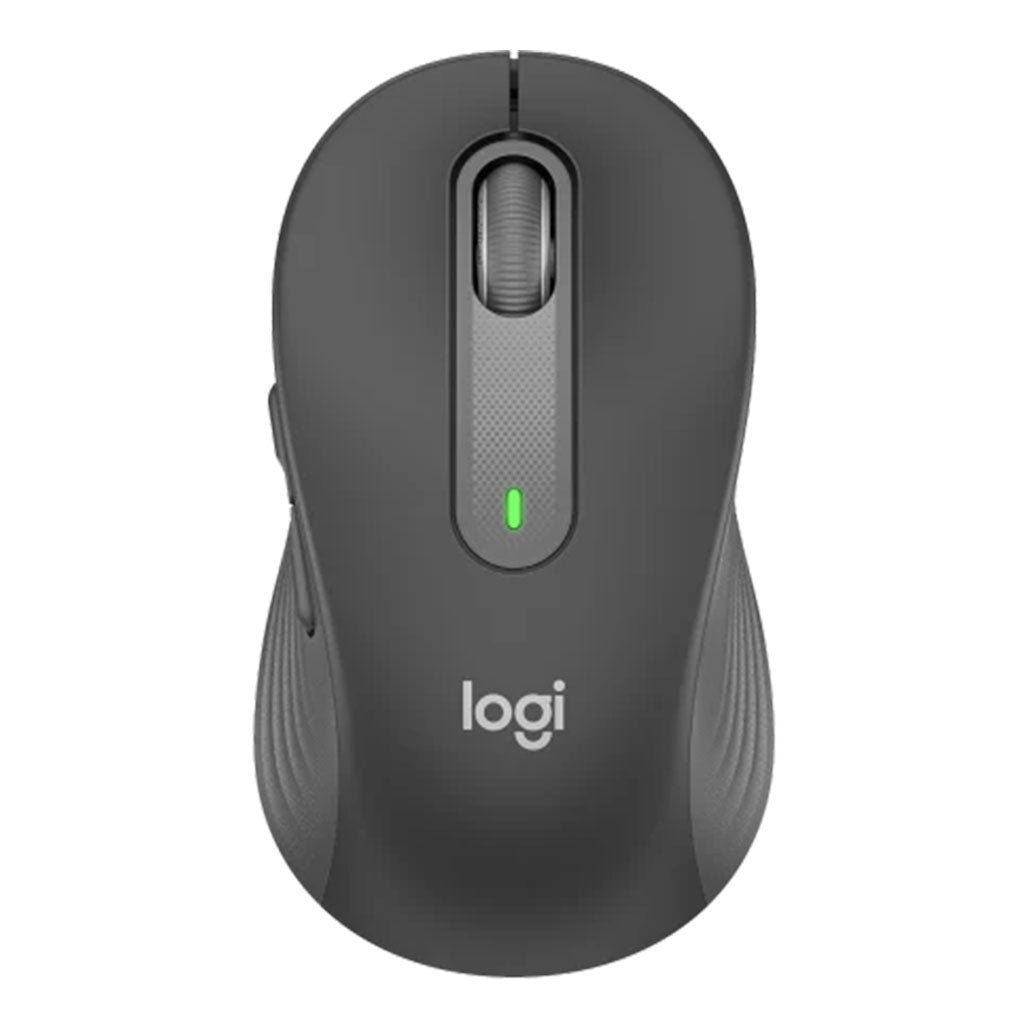 A Photo Of Logitech Signature M650 M - Wireless Mouse with Silent Clicks, Graphite