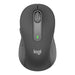 A Small Photo Of Logitech Signature M650 M - Wireless Mouse with Silent Clicks, Graphite's Color Variant