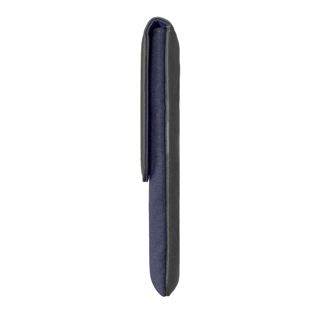 A Photo Of MagEasy MagSleeve for MacBook - Navy Leather