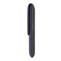 A Photo Of MagEasy MagSleeve for MacBook - Navy Leather