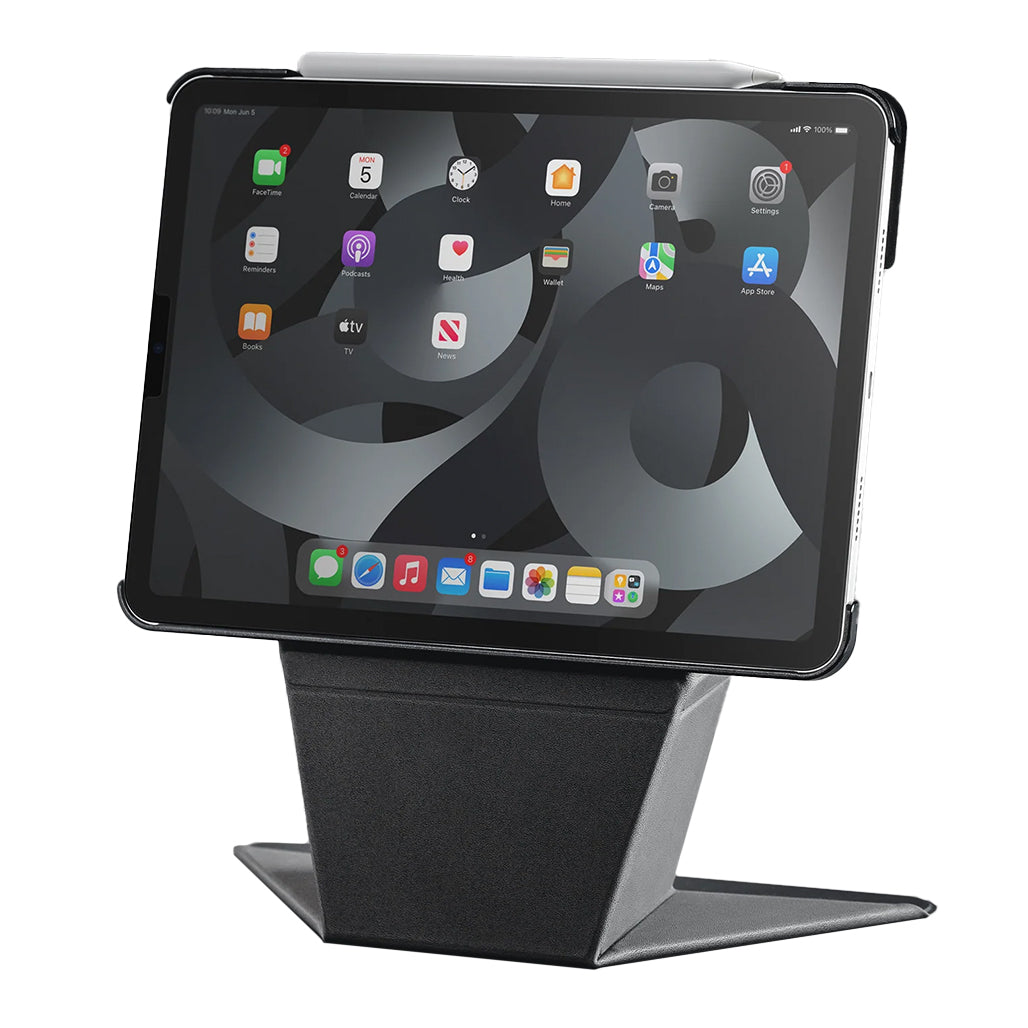 A Photo Of Mageasy LIFT Standing & Folding Folio iPad Case for iPad Pro 12.9