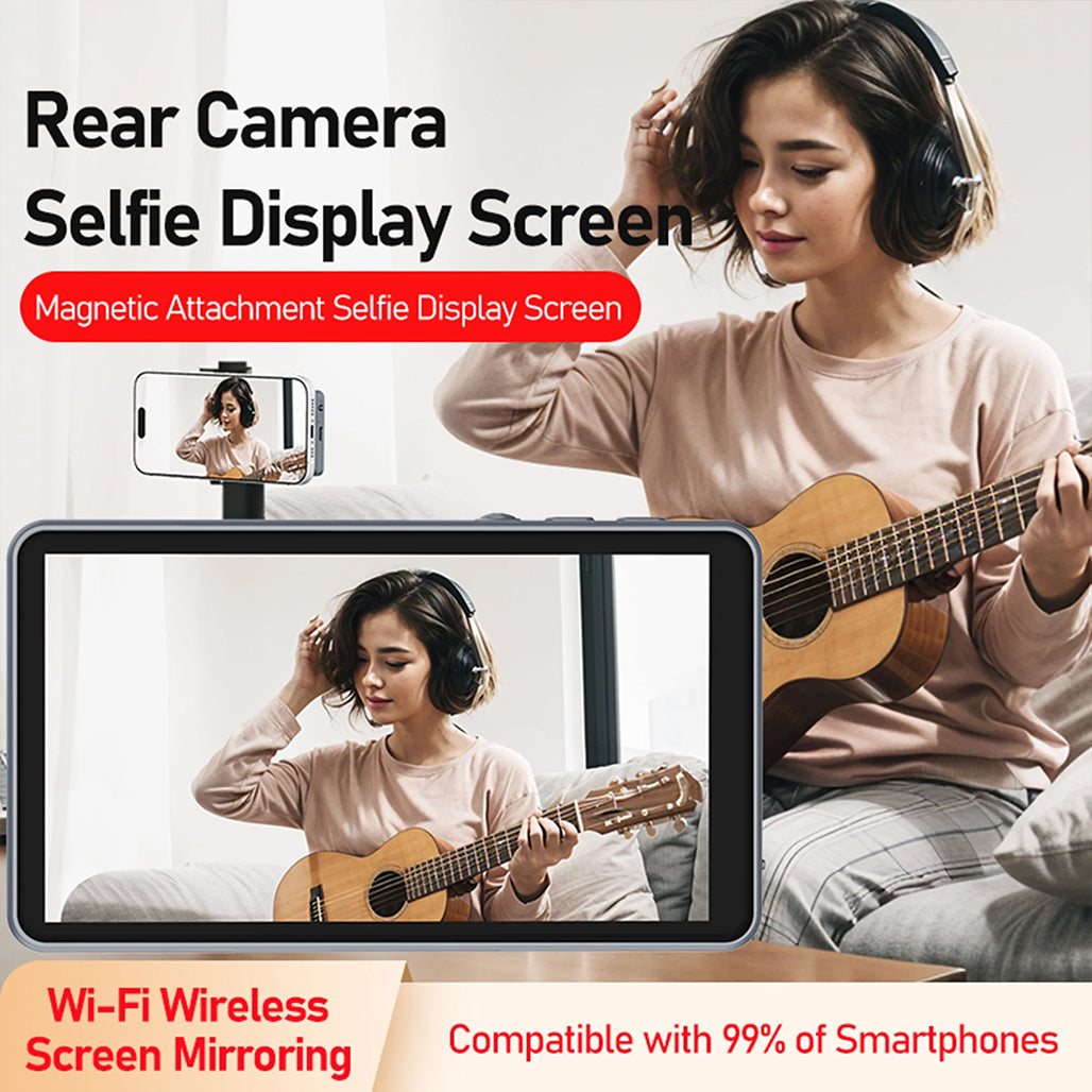 A Photo Of Magnetic Phone Vlog Selfie Monitor Screen – 4.02