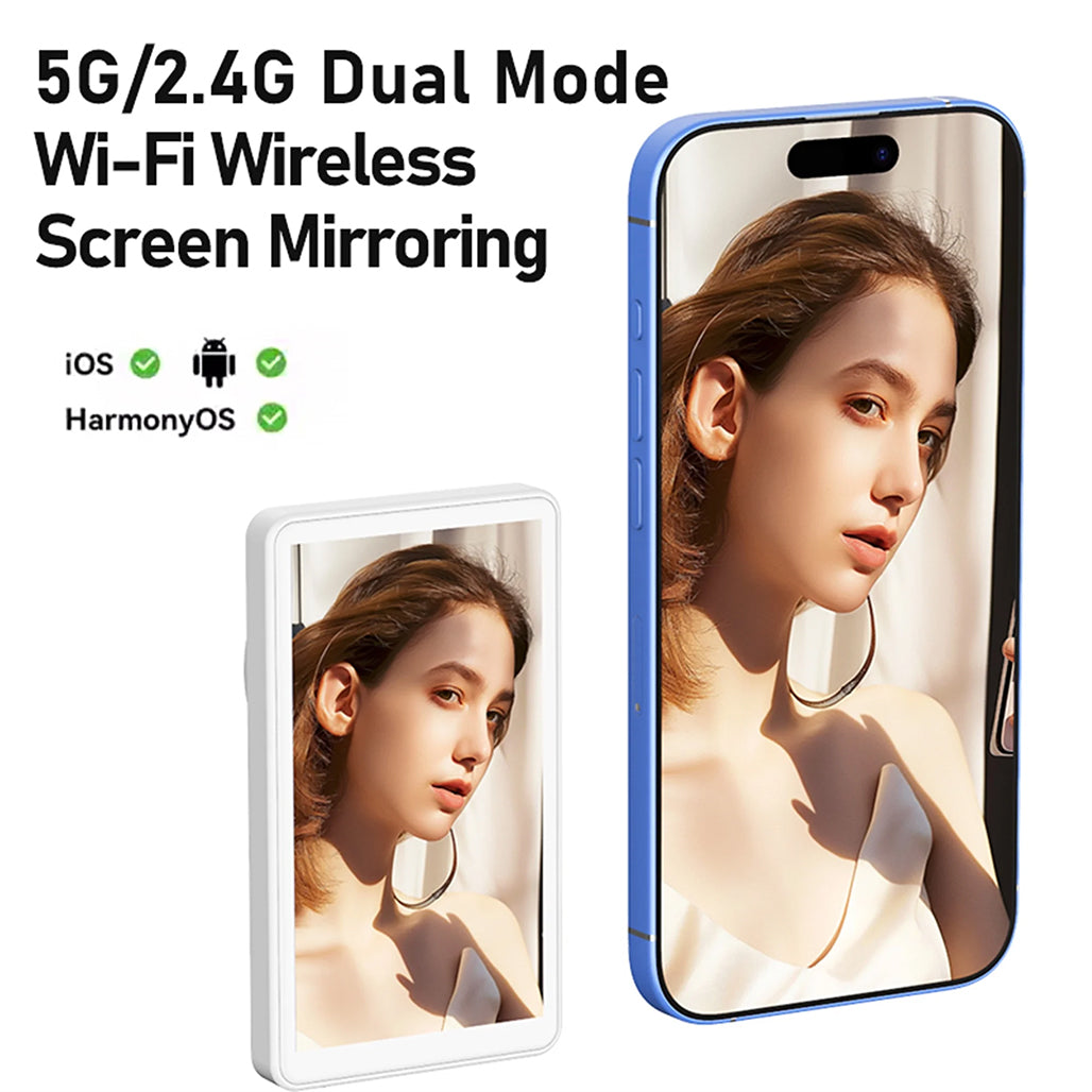 A Photo Of Magnetic Phone Vlog Selfie Monitor Screen – 4.02