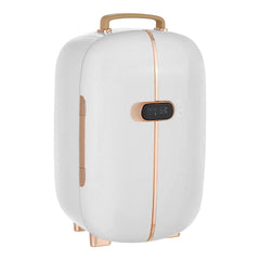 A Photo Of Green Lion Portable Skincare Fridge