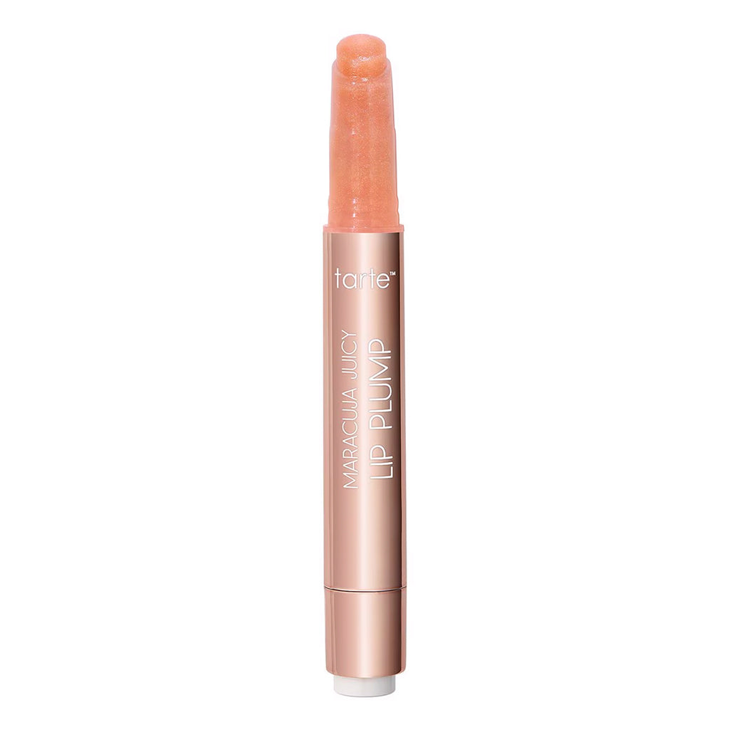 A Photo Of Tarte Maracuja Juicy Lip Plump Shimmer Glass – Peach