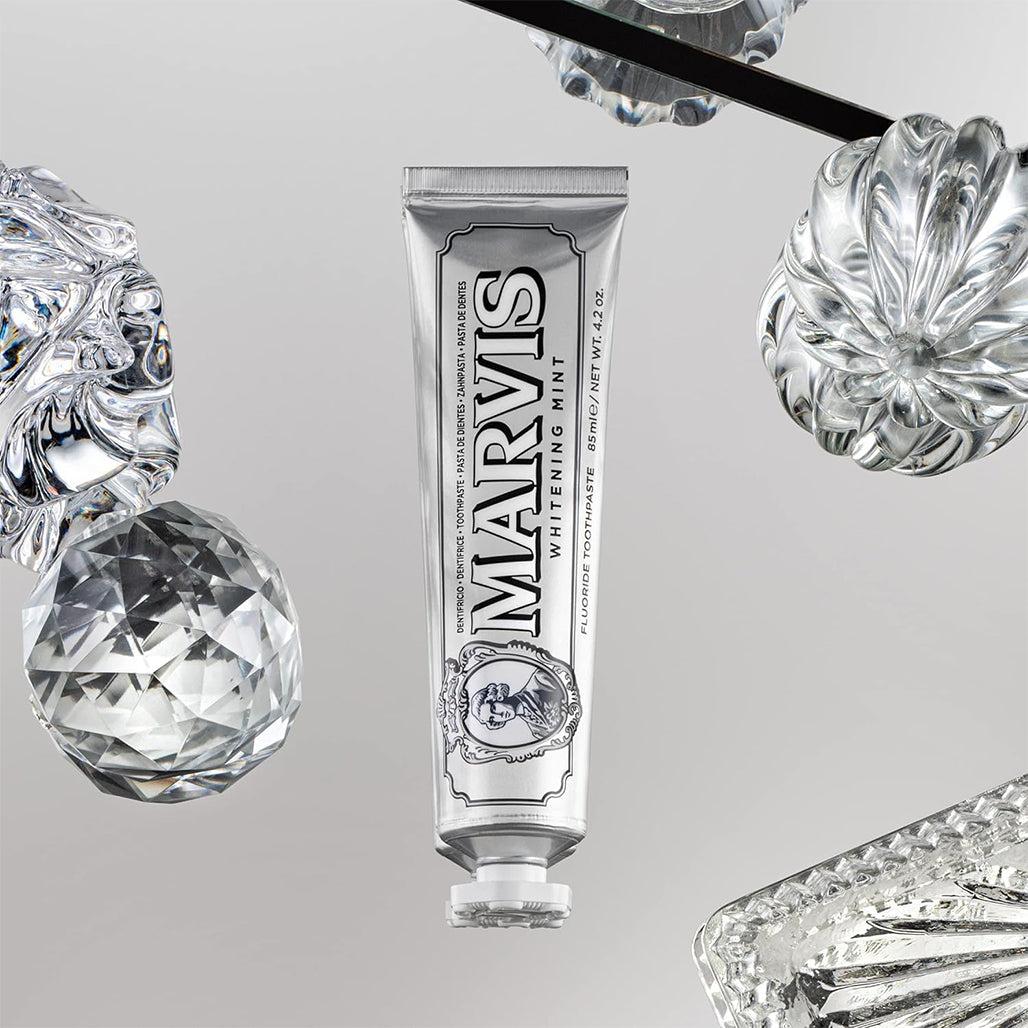 A Photo Of Marvis Whitening Mint Toothpaste – Premium Italian Whitening Toothpaste - 85ML