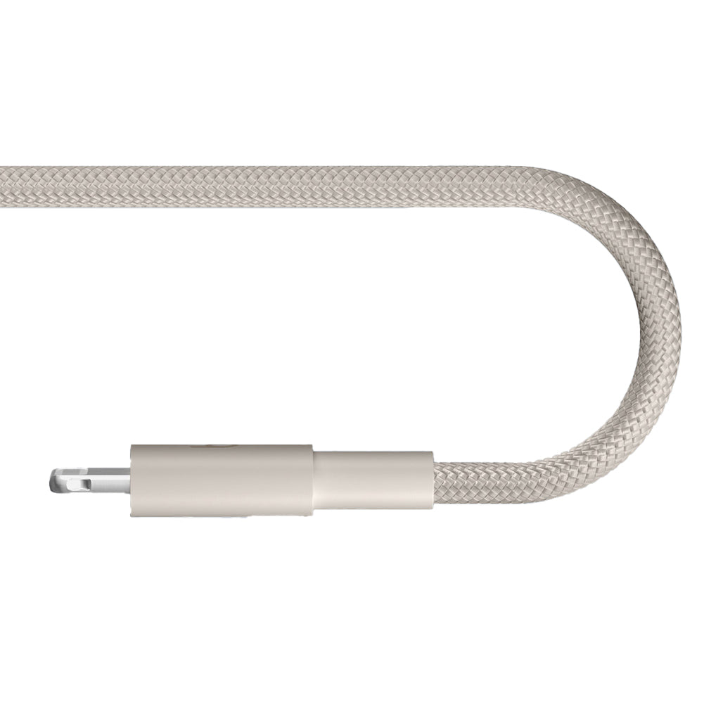 A Photo Of Beats USB-C to Lightning Woven Charging Cable 1.5m – Fast Charging, Tangle-Free, CarPlay Compatible
