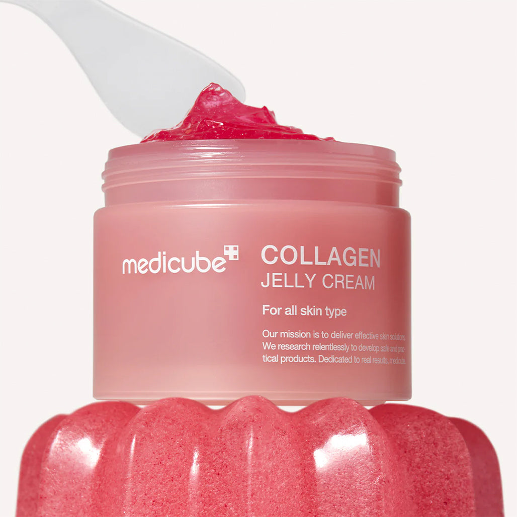 A Photo Of Medicube Collagen Niacinamide Jelly Cream - 110ml