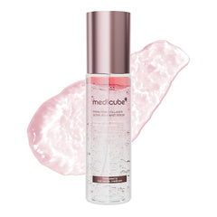 A Photo Of Medicube PDRN Pink Collagen Glow Jelly Mist Serum