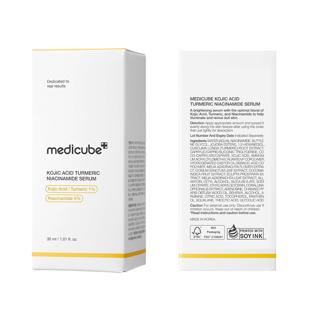 A Photo Of Medicube Kojic Acid Turmeric Niacinamide Serum - 30ml