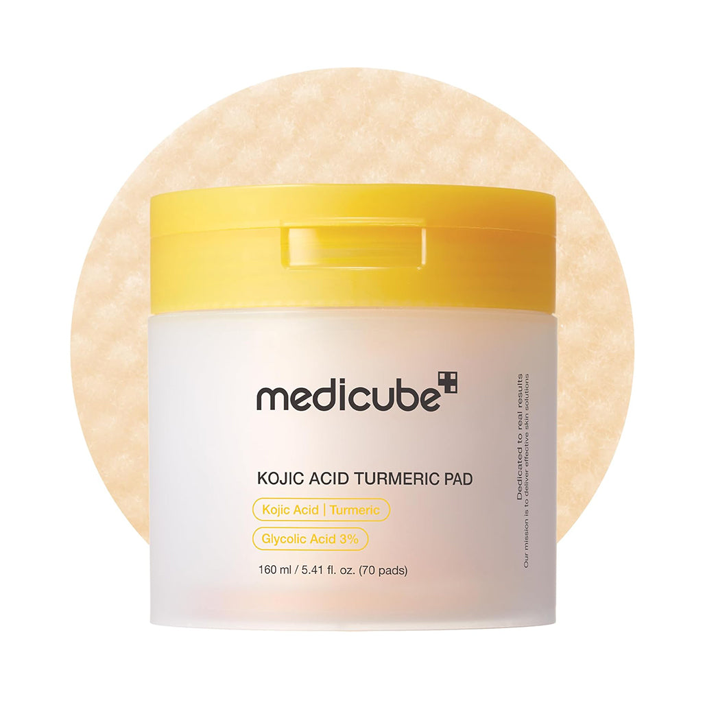 A Photo Of Medicube Kojic Acid Turmeric Toner Pad