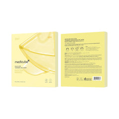 A Photo Of Medicube Kojic Acid Turmeric Gold Jelly Gel Mask