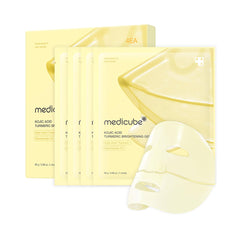 A Photo Of Medicube Kojic Acid Turmeric Gold Jelly Gel Mask