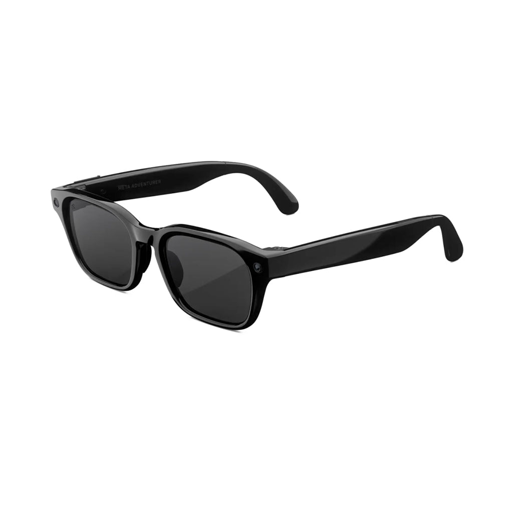 A Photo Of Meta Adventurer AI Smart Glasses - Classic Black/Clear to Grey Transitions