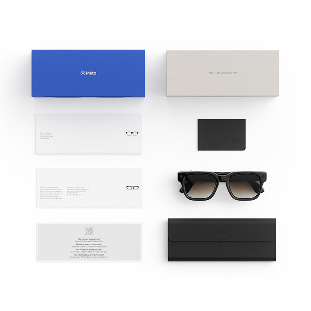 A Photo Of Meta Fury Smart Glasses