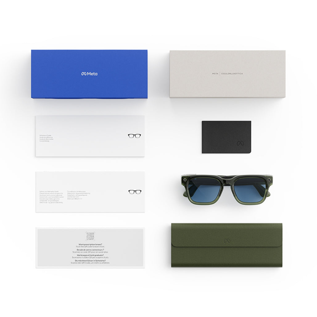 A Photo Of Meta Fury Smart Glasses