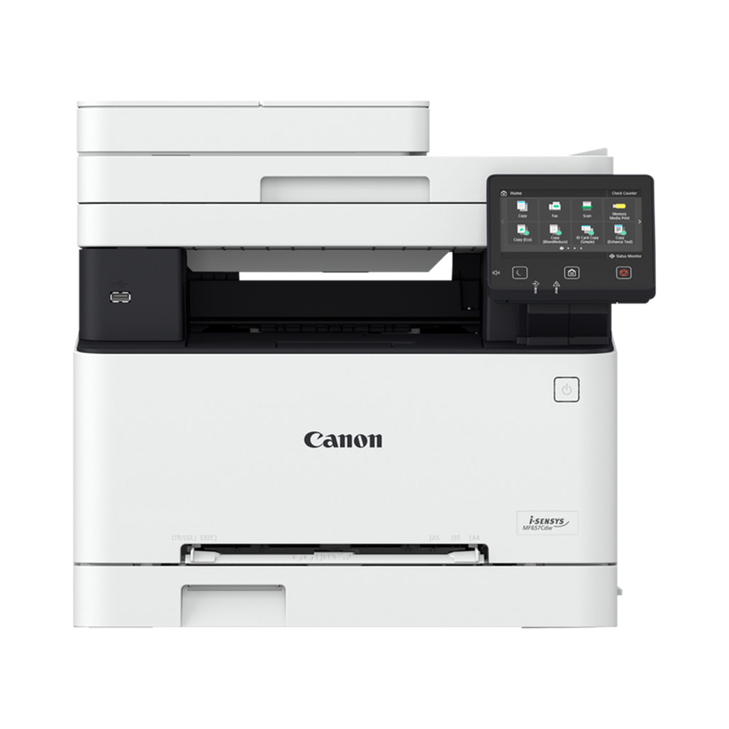A Photo Of Canon i-SENSYS MF657Cdw – Multifunction Color Laser Printer