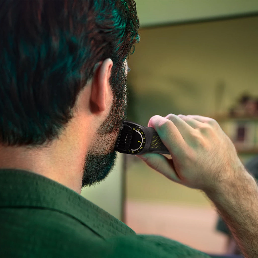 A Photo Of Philips All-in-One Trimmer Series 9000 MG9553/15 – Precision Grooming for Face, Head & Body