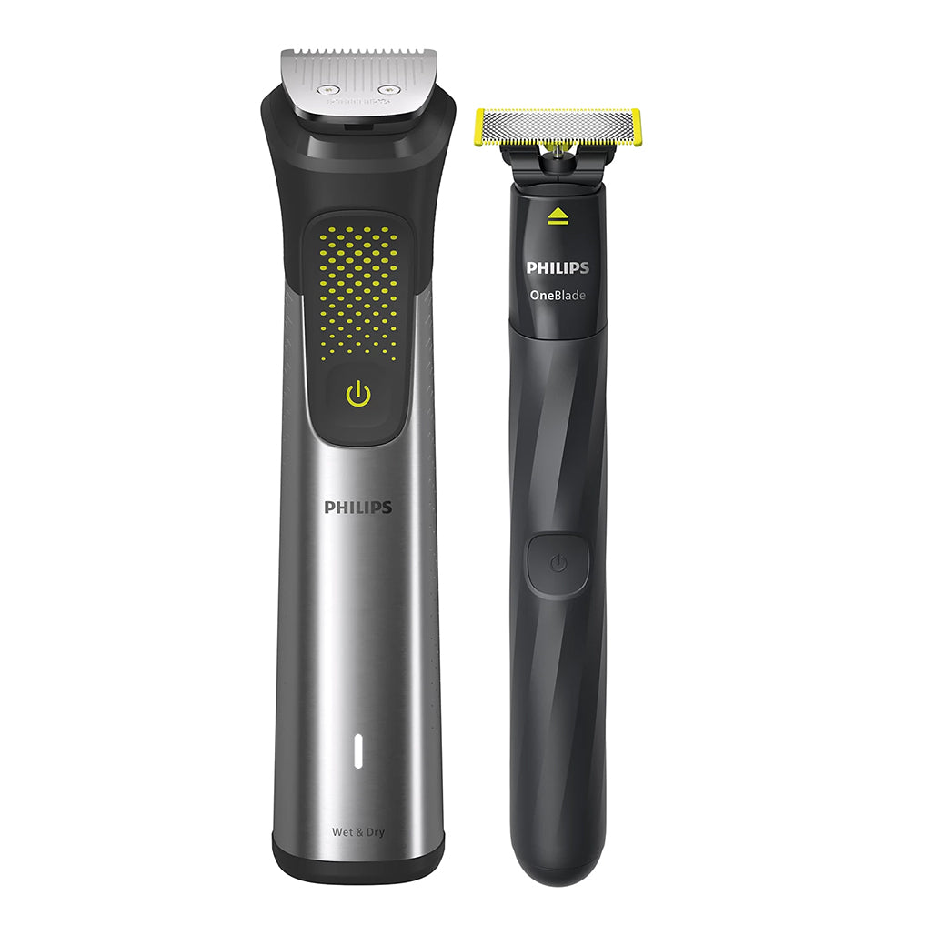 A Photo Of Philips All-in-One Trimmer Series 9000 MG9553/15 – Precision Grooming for Face, Head & Body