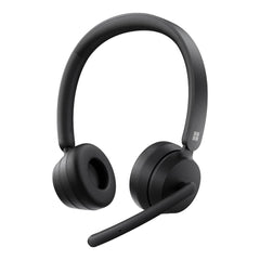 A Photo Of Microsoft Modern – On-Ear Wireless Headphones with Noise-Cancelling Microphone for Teams & Zoom