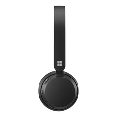A Photo Of Microsoft Modern – On-Ear Wireless Headphones with Noise-Cancelling Microphone for Teams & Zoom