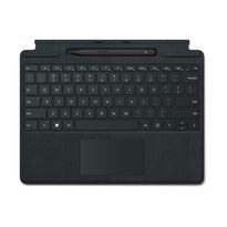 Microsoft Surface Pro Signature Keyboard with Slim Pen 2  | Surface Pro 8, X Compatibility | Wireless Bluetooth