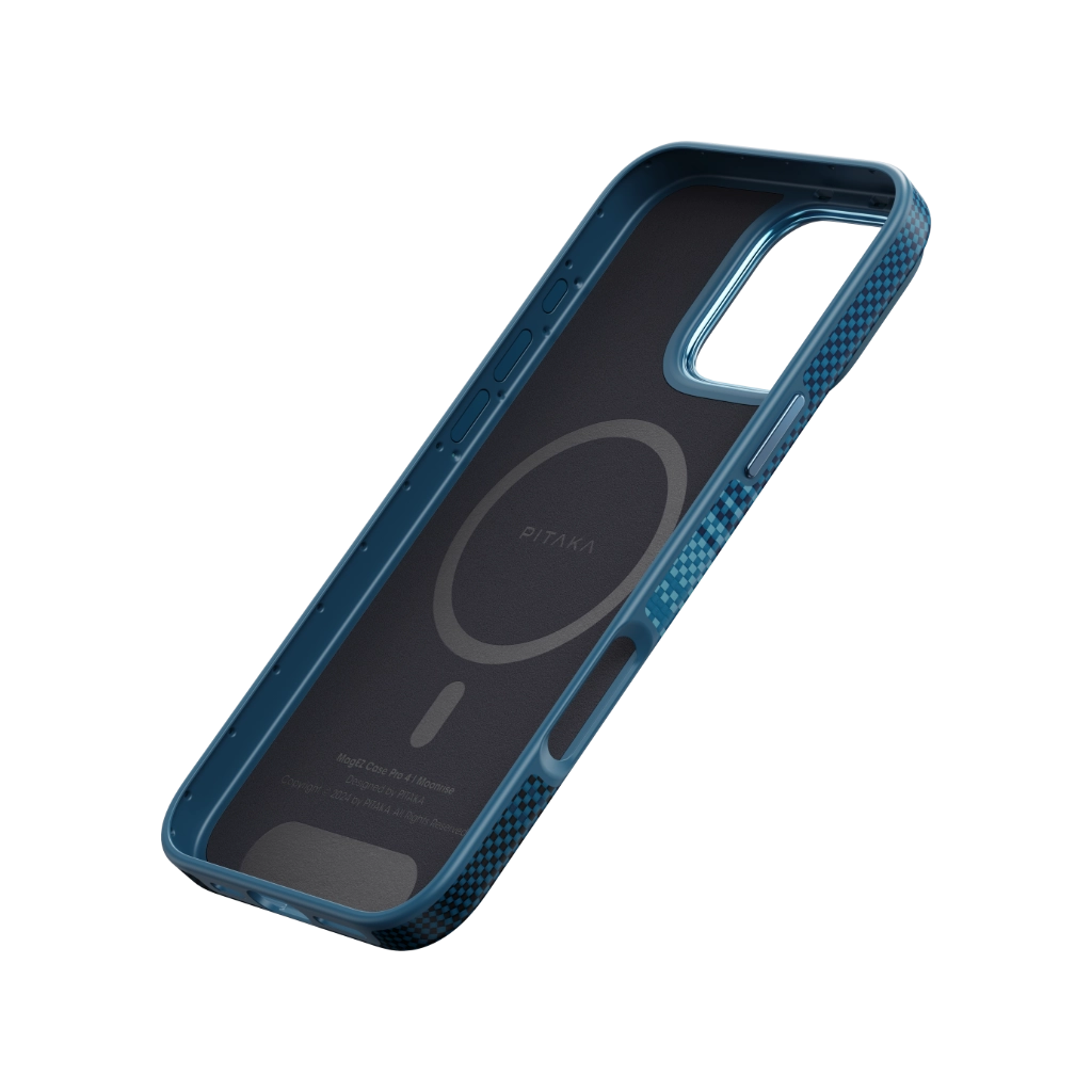 A Photo Of Pitaka Moment Moonrise iPhone 17 Pro Max Ultra-Slim Case