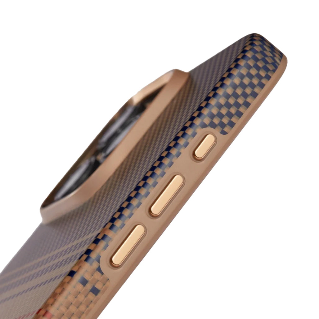 A Photo Of PITAKA Military-Grade iPhone 16 Pro Max Case | Ultra-Slim, Shockproof & Stylish