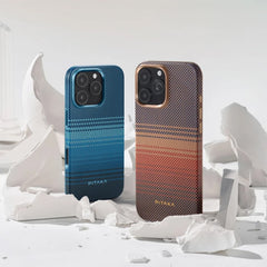 A Photo Of PITAKA Military-Grade iPhone 16 Pro Max Case | Ultra-Slim, Shockproof & Stylish