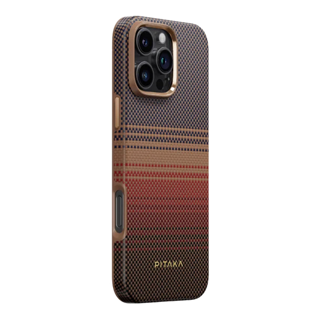 A Photo Of PITAKA Military-Grade iPhone 16 Pro Max Case | Ultra-Slim, Shockproof & Stylish
