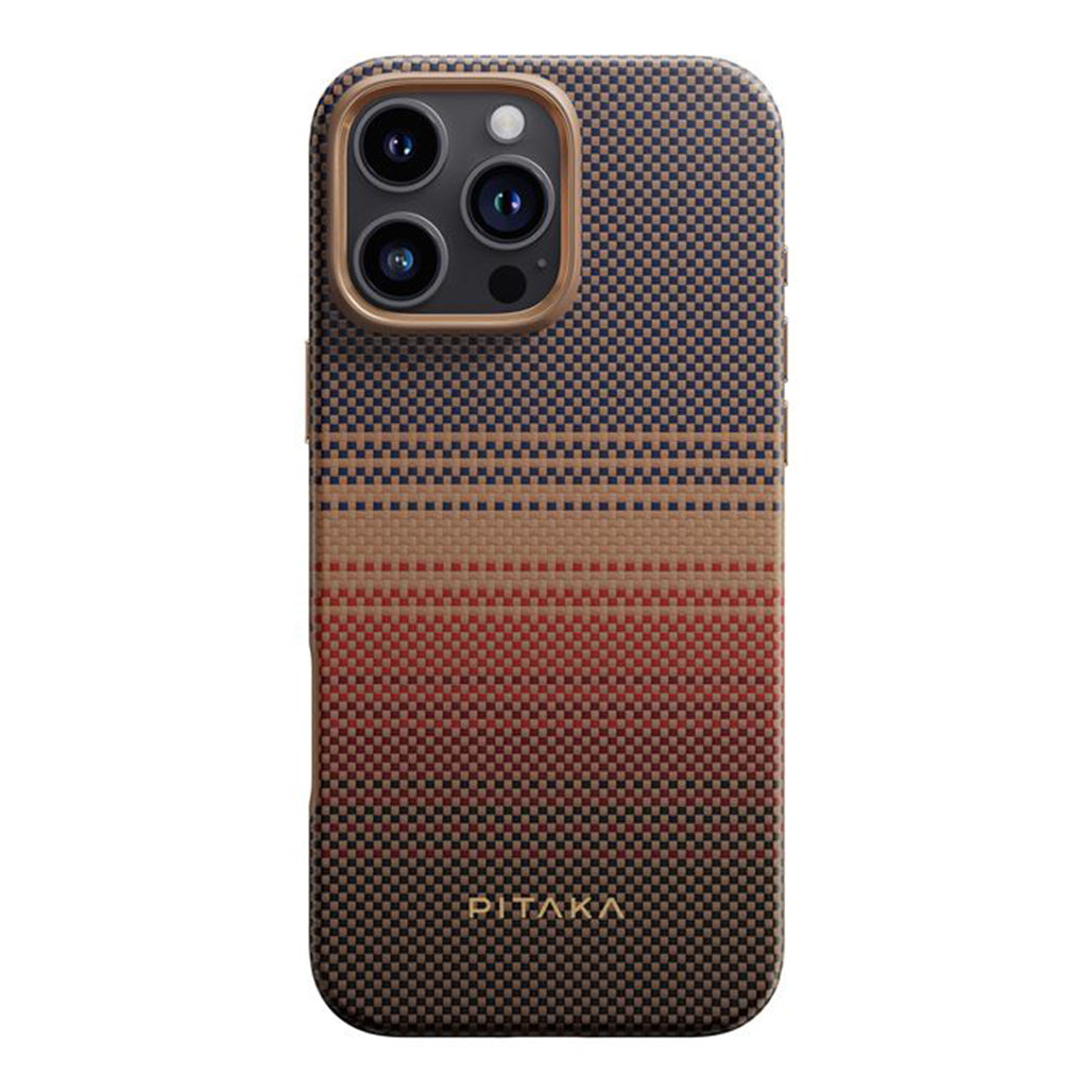 A Photo Of PITAKA Military-Grade iPhone 16 Pro Max Case | Ultra-Slim, Shockproof & Stylish