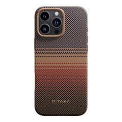 A Photo Of PITAKA Military-Grade iPhone 16 Pro Max Case | Ultra-Slim, Shockproof & Stylish