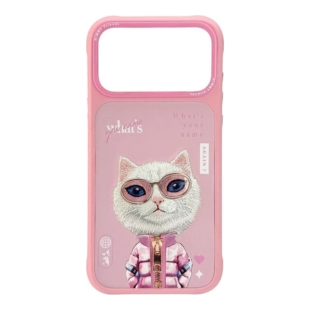 A Photo Of Nimmy Friends Case for iPhone 17 Pro Max