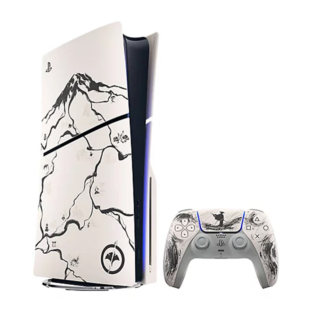 A Photo Of Sony Playstation 5 Console – Ghost of Yōtei™ Gold Limited Edition Bundle (voucher not included)