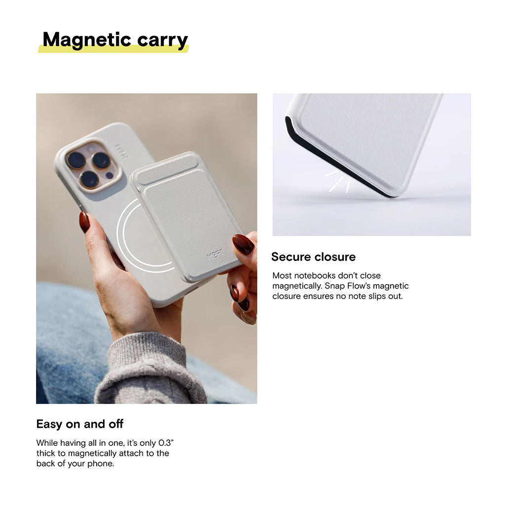 A Photo Of Moft Snap Flow Note Stand