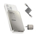 A Small Photo Of Momax Charger Ensemble – Q.Mag X 5000mAh Magnetic Wireless Battery Pack + 60W USB-C Magnetic Cable + 30W GaN Charger's Color Variant