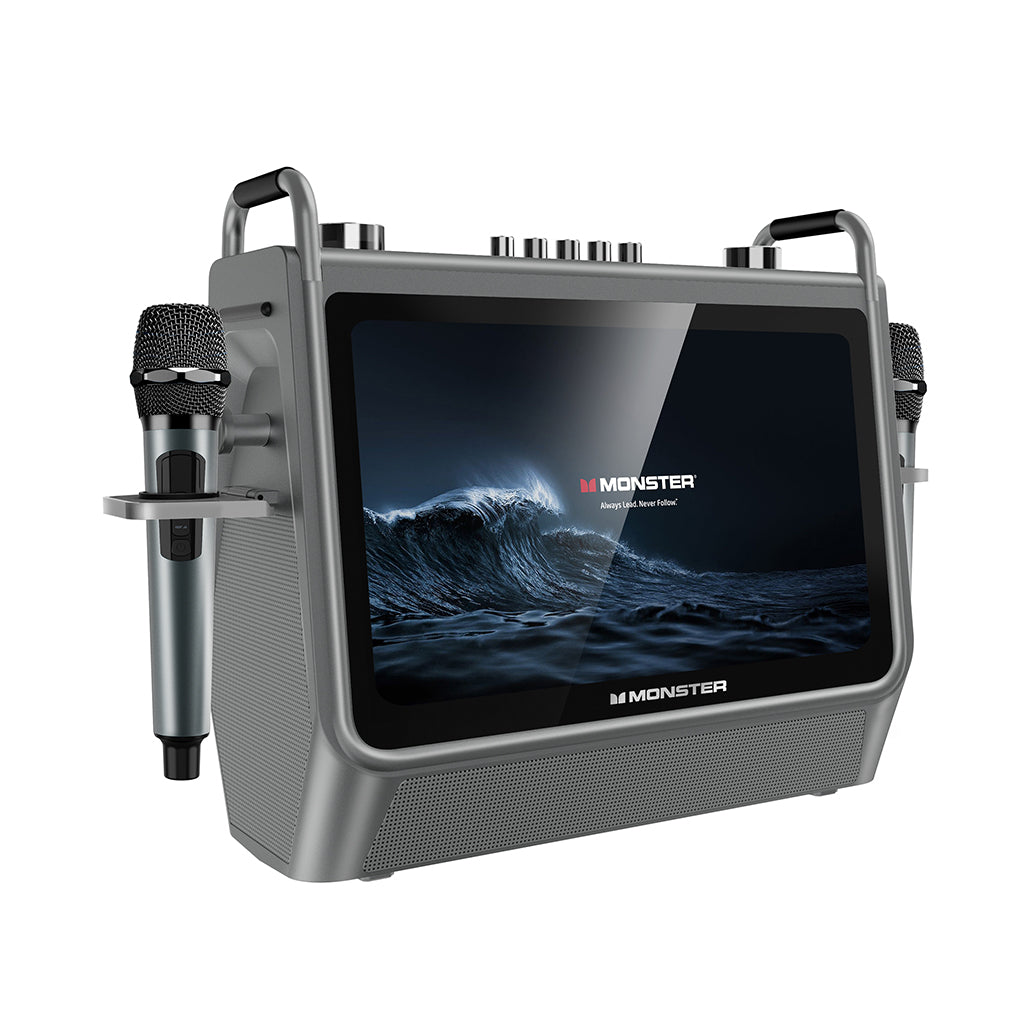 A Photo Of Monster Superstar 800 - All-in-One Karaoke System