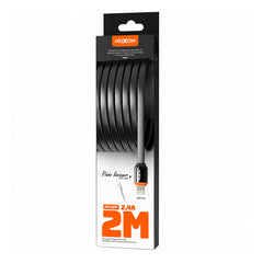 A Photo Of Moxom Piano Lacquer Data Cable MX-CB97 - 2M