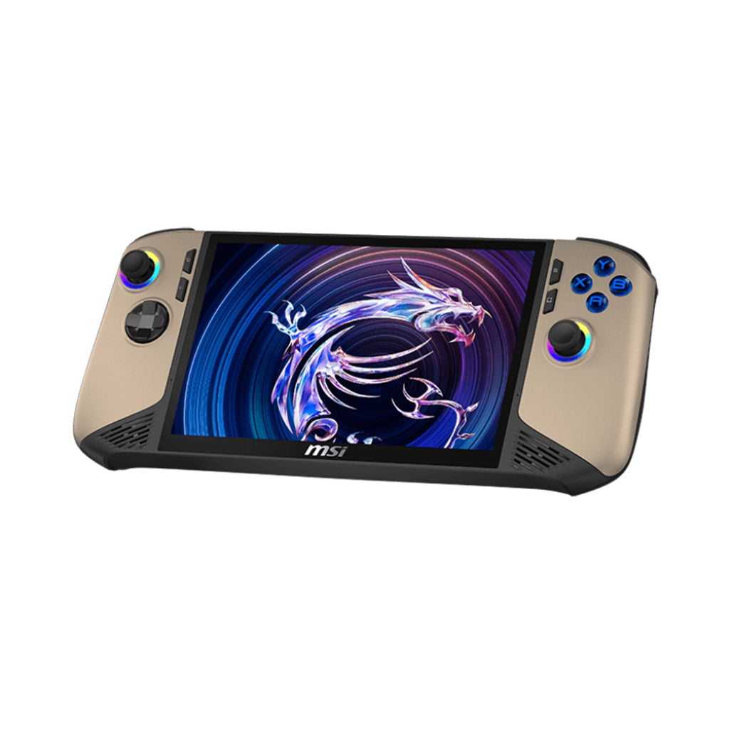 A Photo Of MSI Claw 8 AI+ A2VM Copilot+ PC - Handheld Portable Gaming Console - Core Ultra 7 258V - 32GB Ram - 1TB SSD