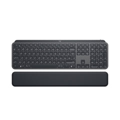 A Photo Of Logitech 920-009416 MX Keys Plus - Advanced Wireless Illuminated Keyboard with Customizable Palm Rest