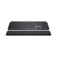 A Photo Of Logitech 920-009416 MX Keys Plus - Advanced Wireless Illuminated Keyboard with Customizable Palm Rest