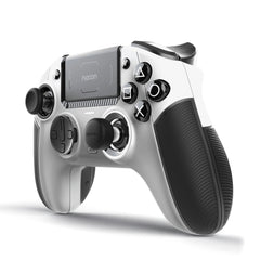 A Photo Of Nacon PS5 Controller Revolution 5 PRO - White: Premium Asymmetric Controller with Magnetic Hall Effect Technology